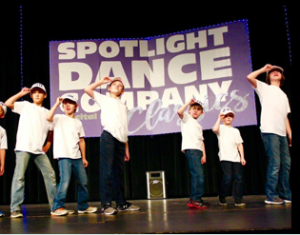 spotlight dance company