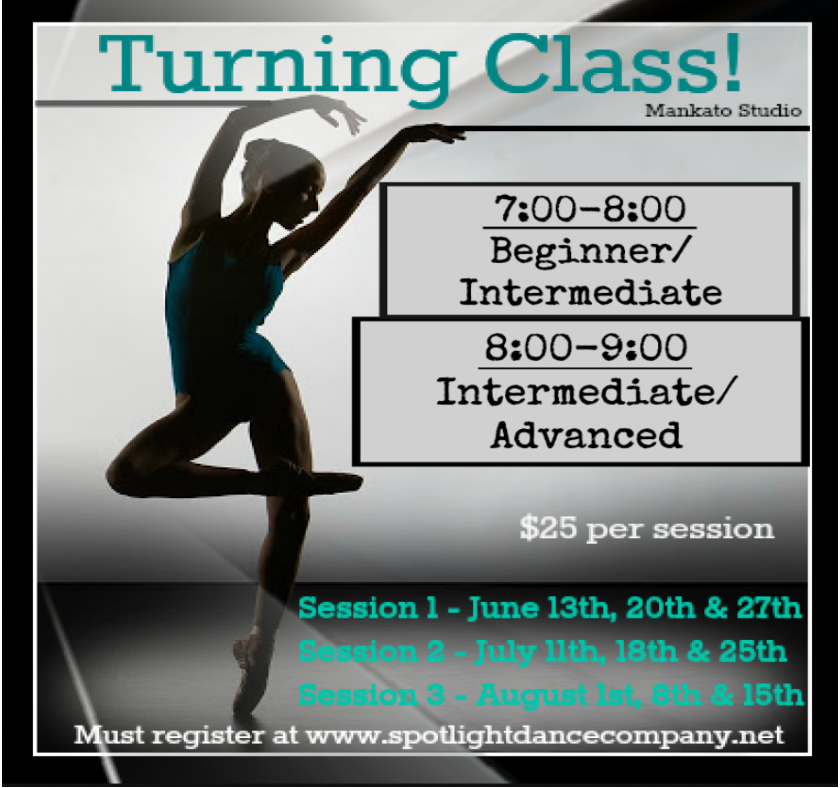 turning Spotlight Dance Company
