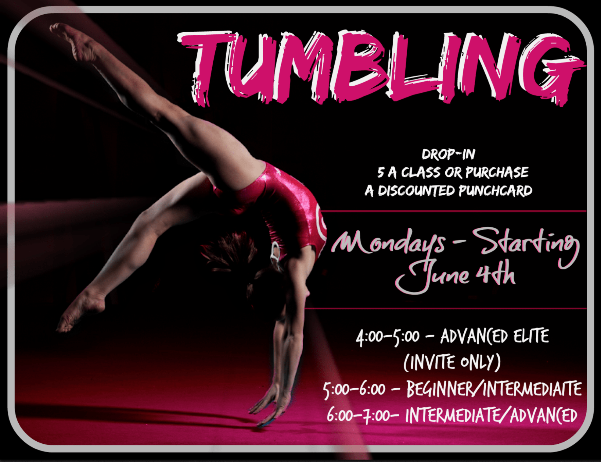 TumblingClasses Spotlight Dance Company