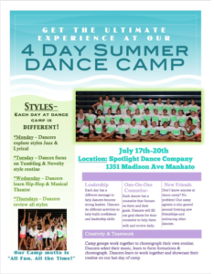 Dance Camp