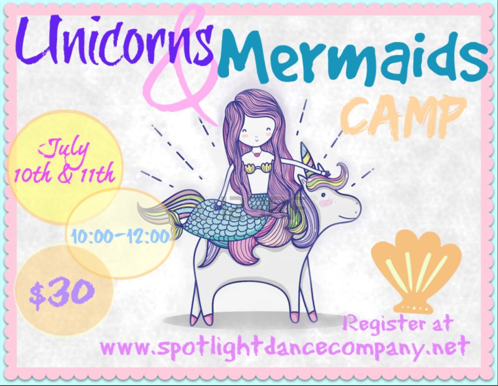 MermaidsUnicorns Spotlight Dance Company