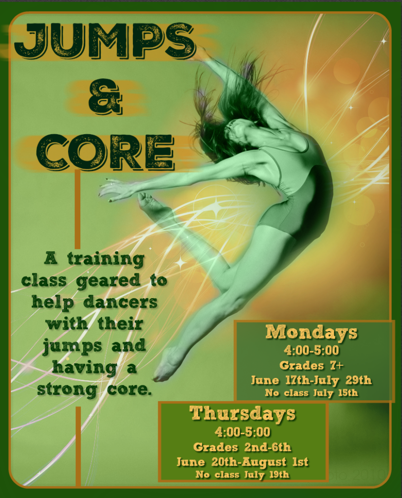 Jumps&Core Spotlight Dance Company