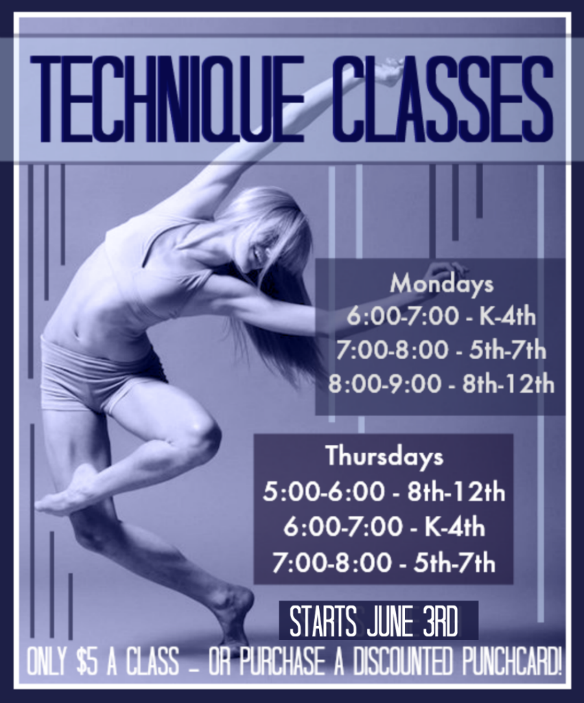 Technique Spotlight Dance Company