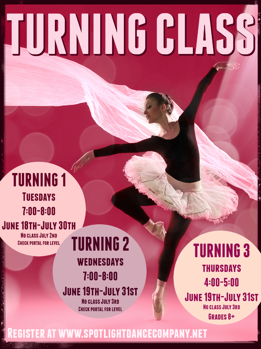 TurningClass Spotlight Dance Company Mankato, Lake Crystal Area