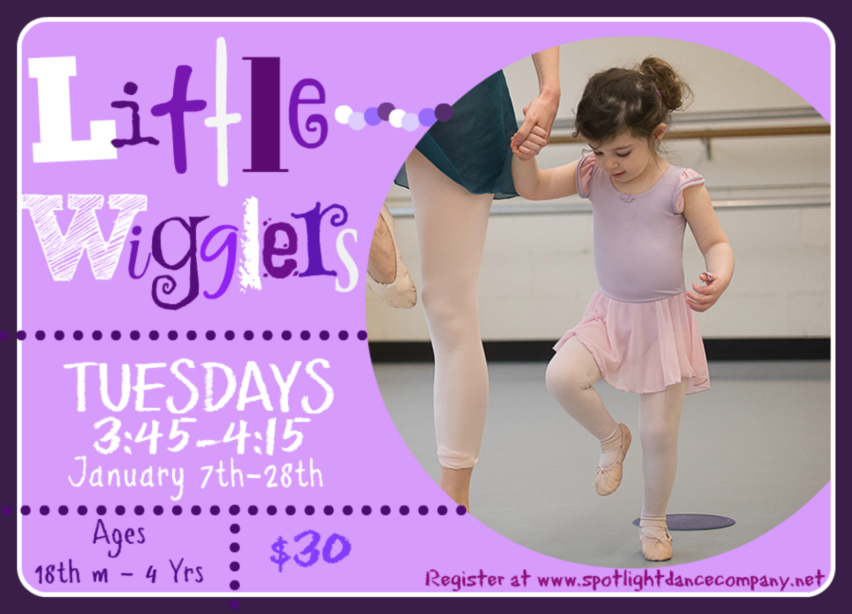 LittleWigglers Spotlight Dance Company