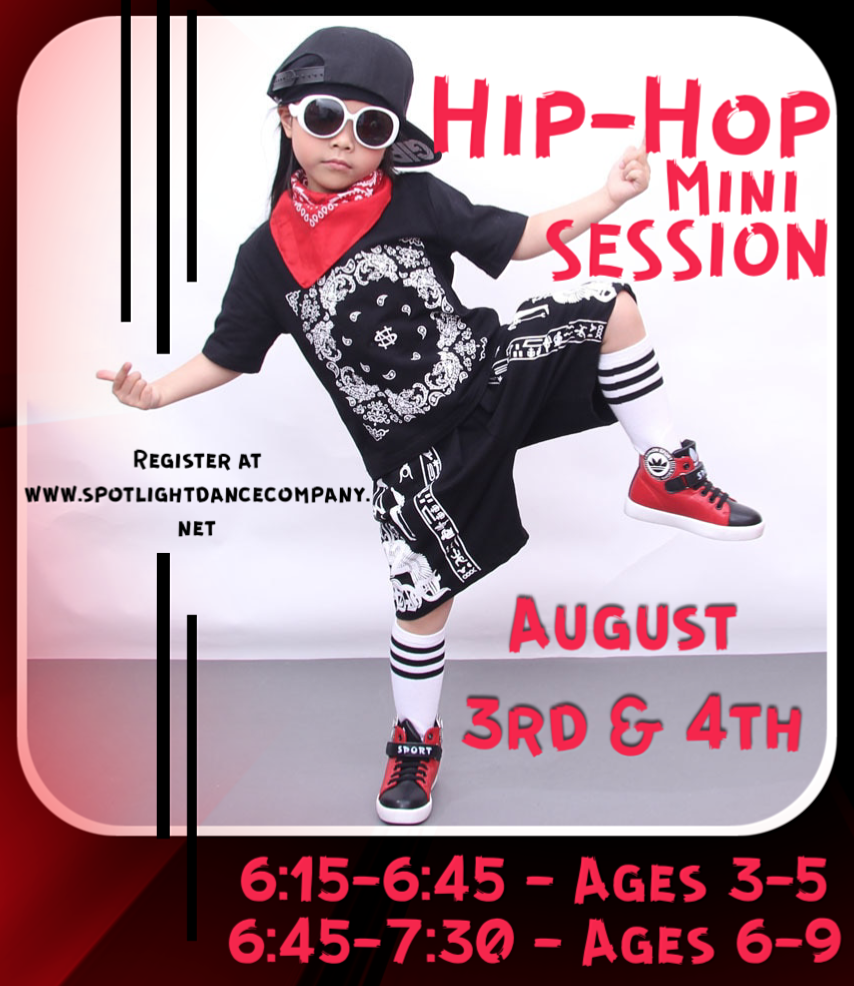HipMiniSessions Spotlight Dance Company
