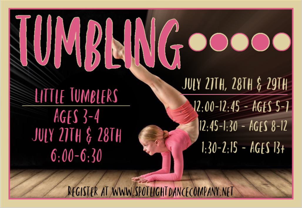 TumblingSessions Spotlight Dance Company