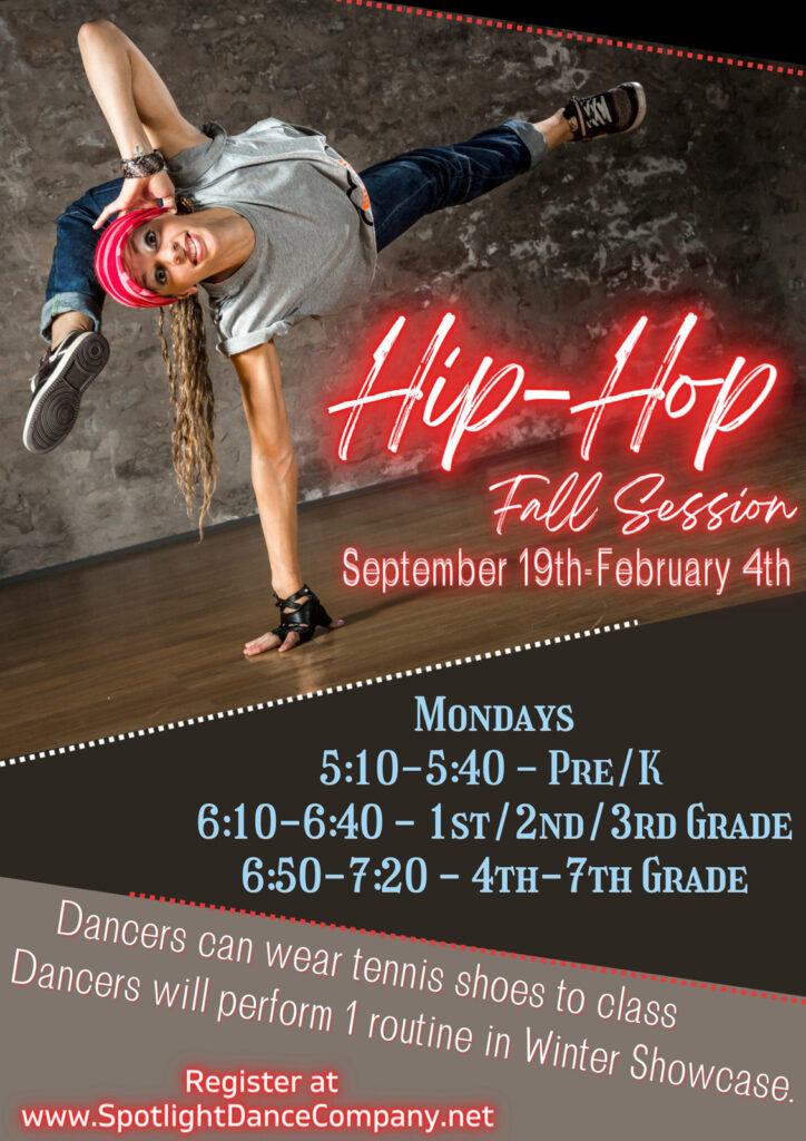 Competitive Classes Spotlight Dance Company