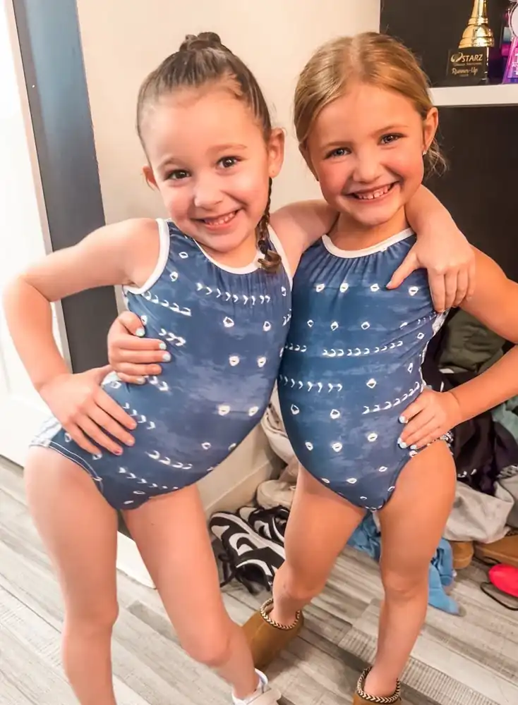 Young students enjoying a toddler dance class at Spotlight Dance Company